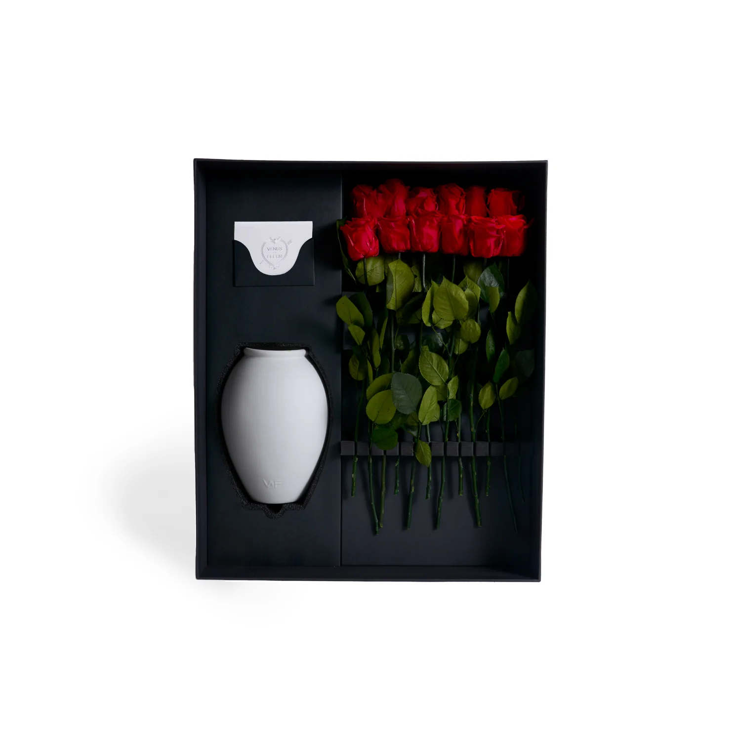 Amphora Porcelain Vase - Image 3
