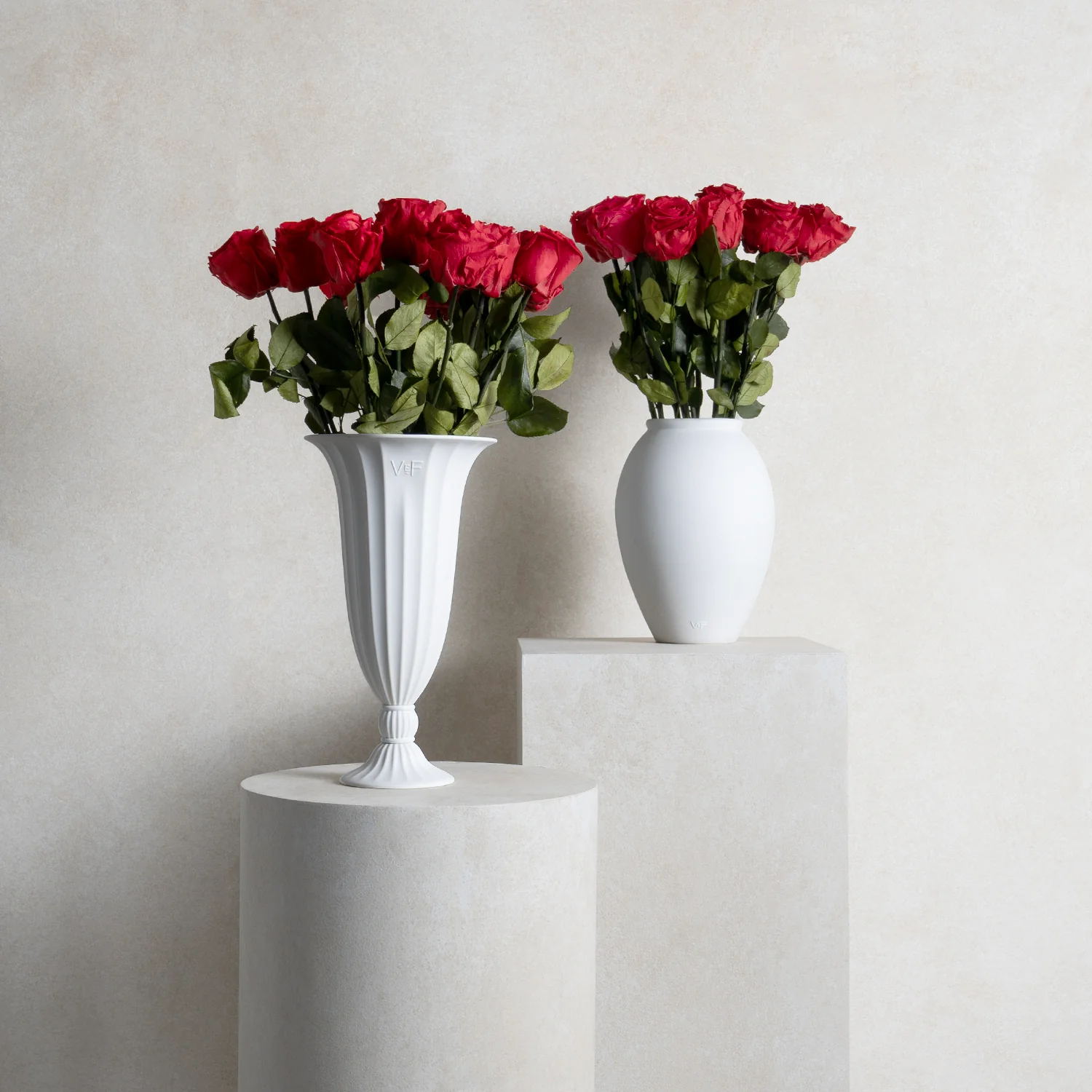 Amphora Porcelain Vase - Image 8