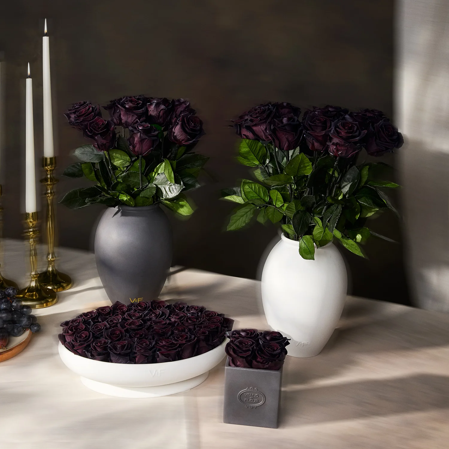 Amphora Porcelain Vase - Image 9