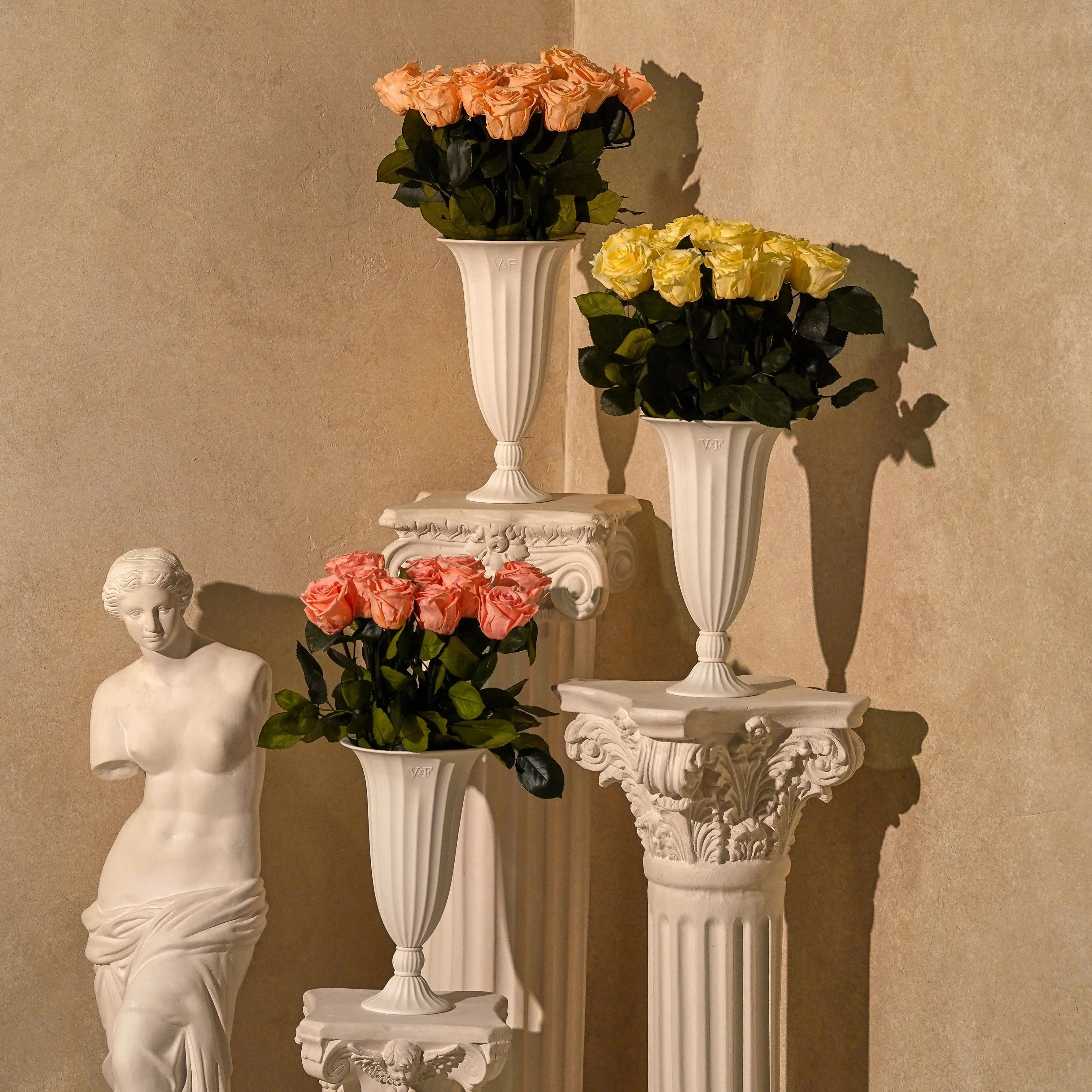 Aphrodite Porcelain Vase - Image 19