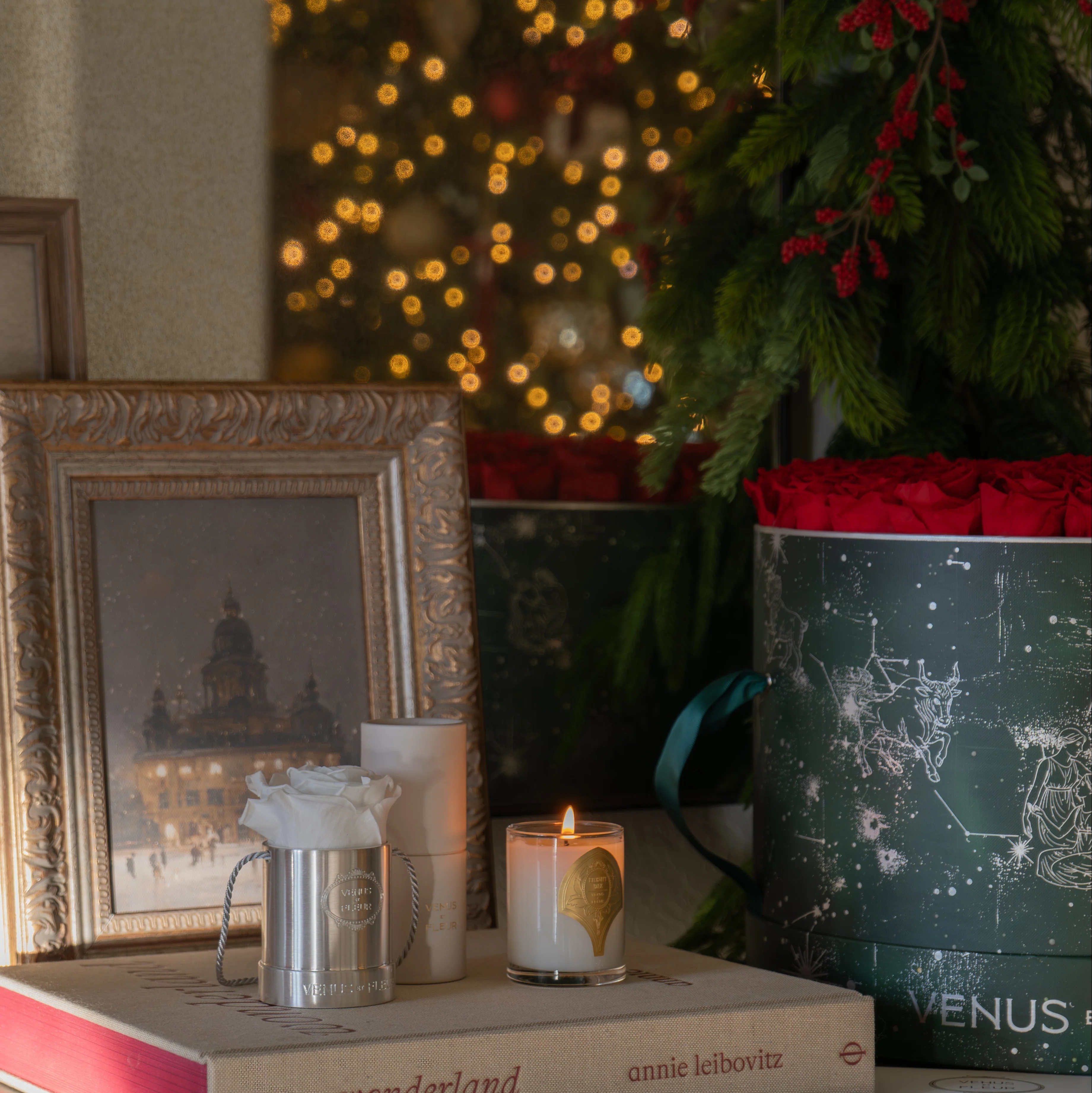 Eternity Rose Votive - Image 3