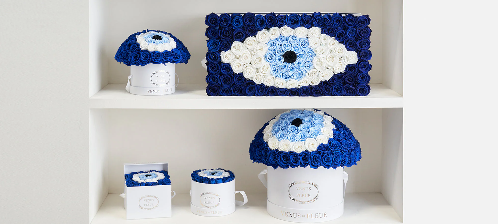 Evil Eye Symbol in Small Round Box - Image 7