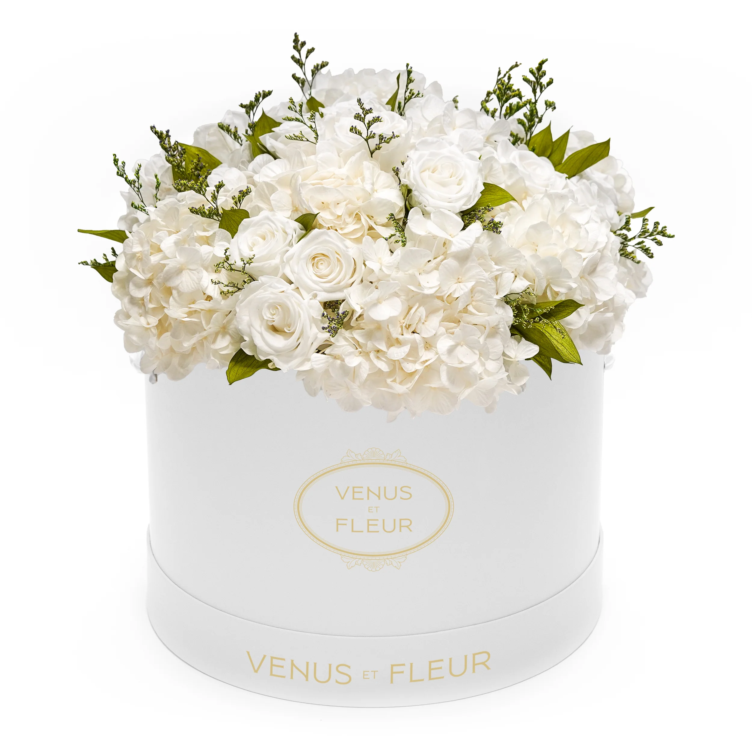 Large Round Roses & Hydrangeas - Image 4