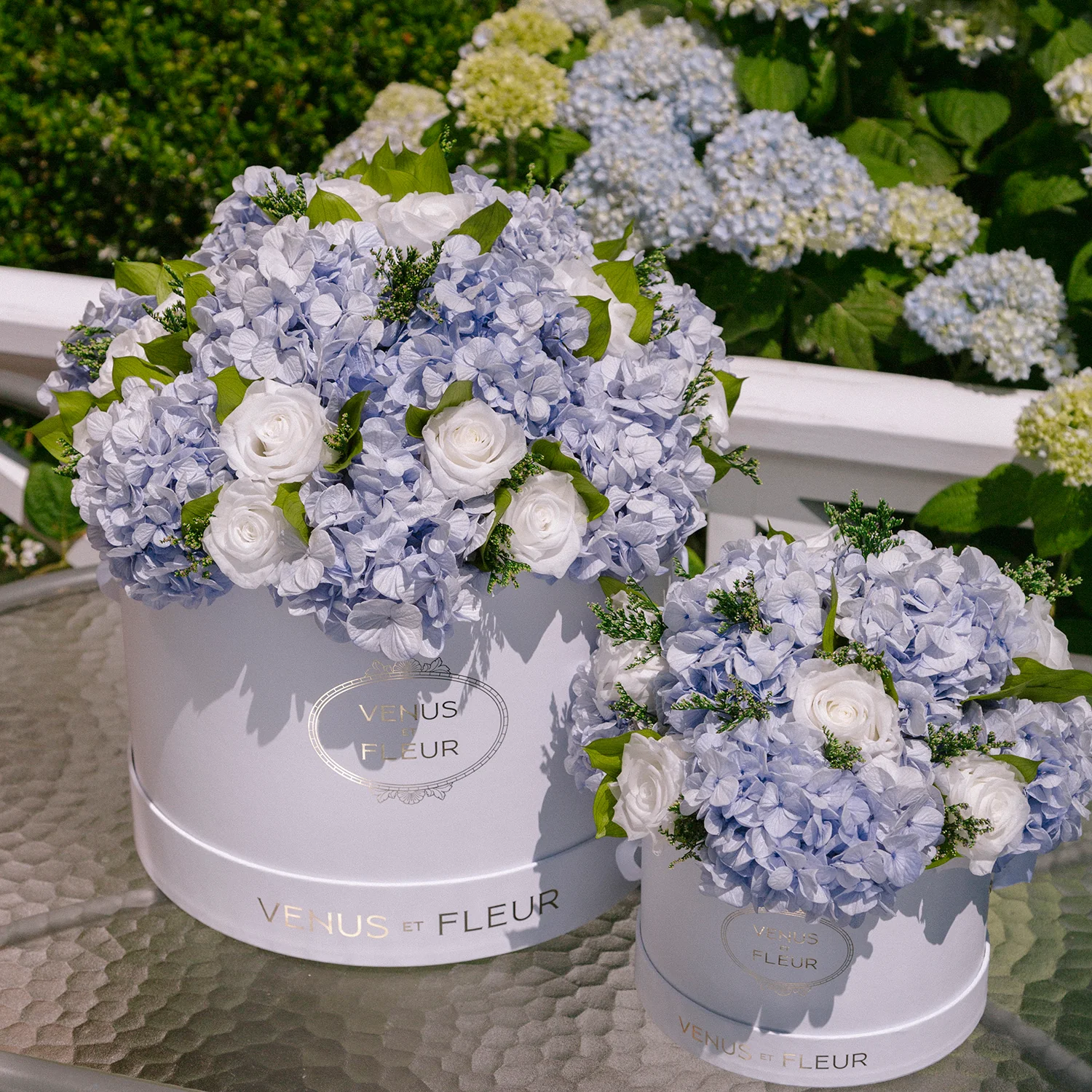 Large Round Roses & Hydrangeas - Image 6
