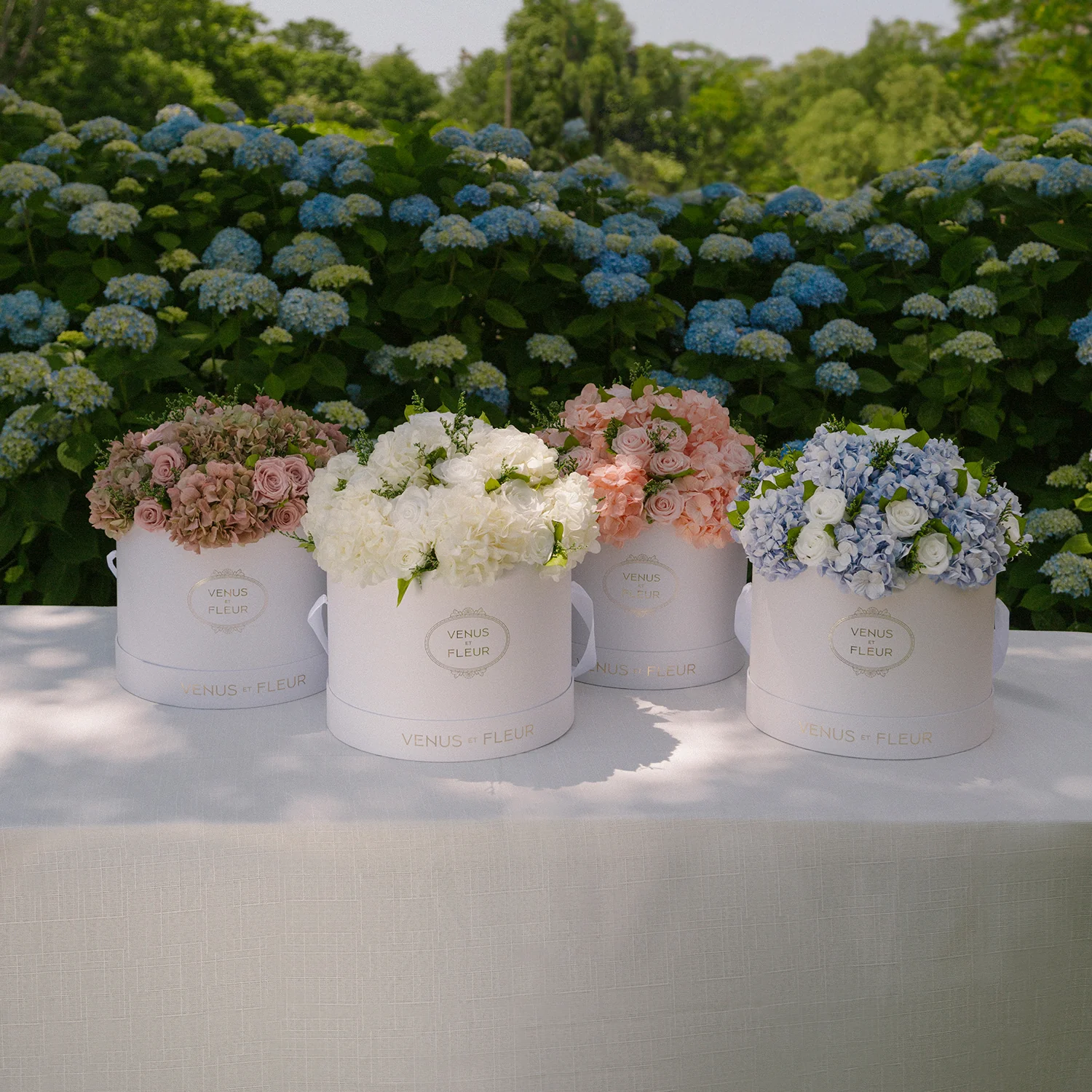 Large Round Roses & Hydrangeas - Image 7