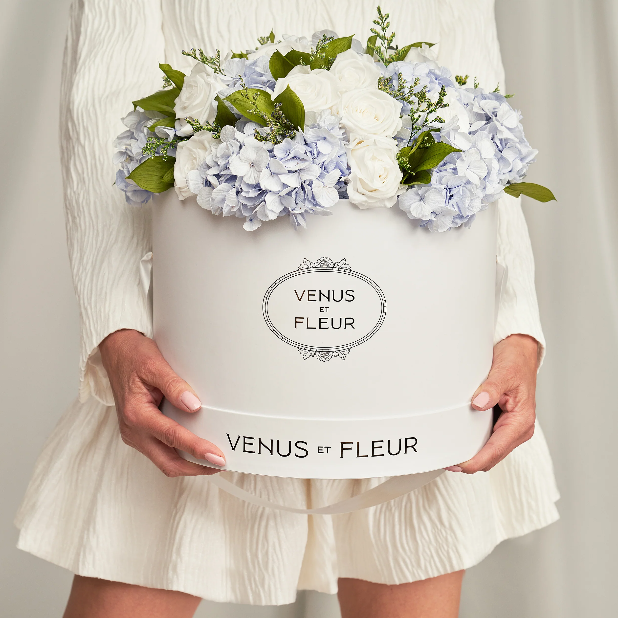 Large Round Roses & Hydrangeas - Image 8