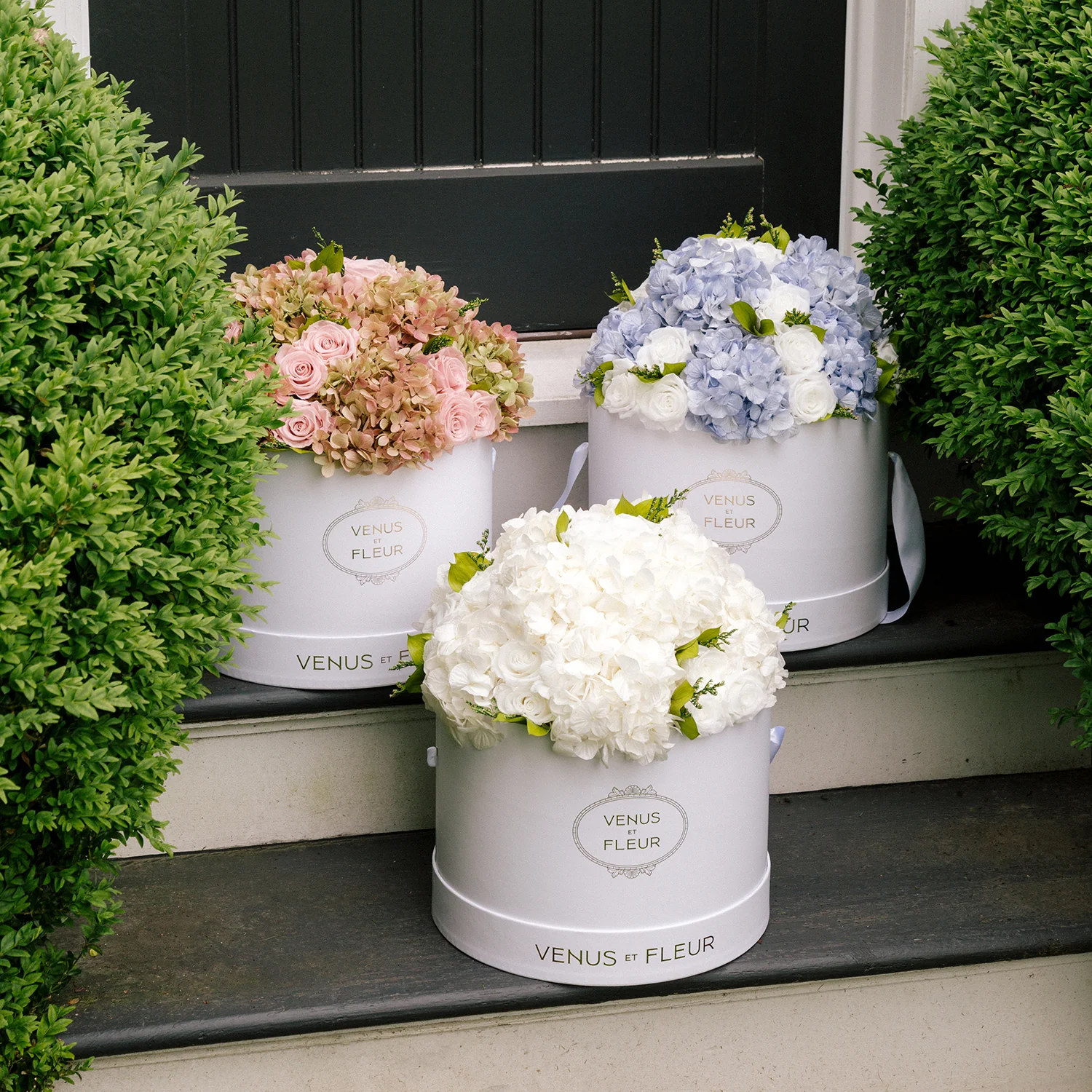 Large Round Roses & Hydrangeas - Image 9