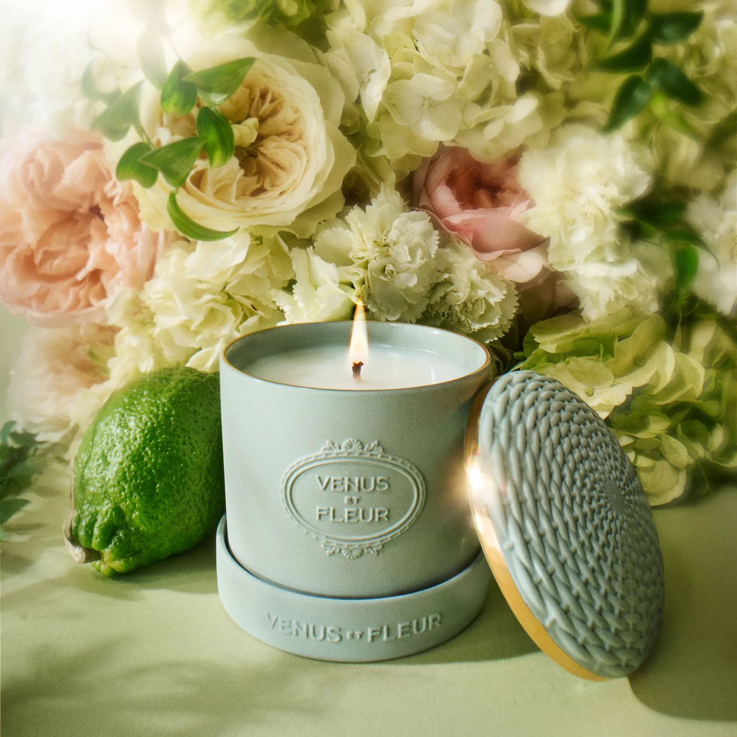 L'Atelier Vert Candle - Image 3