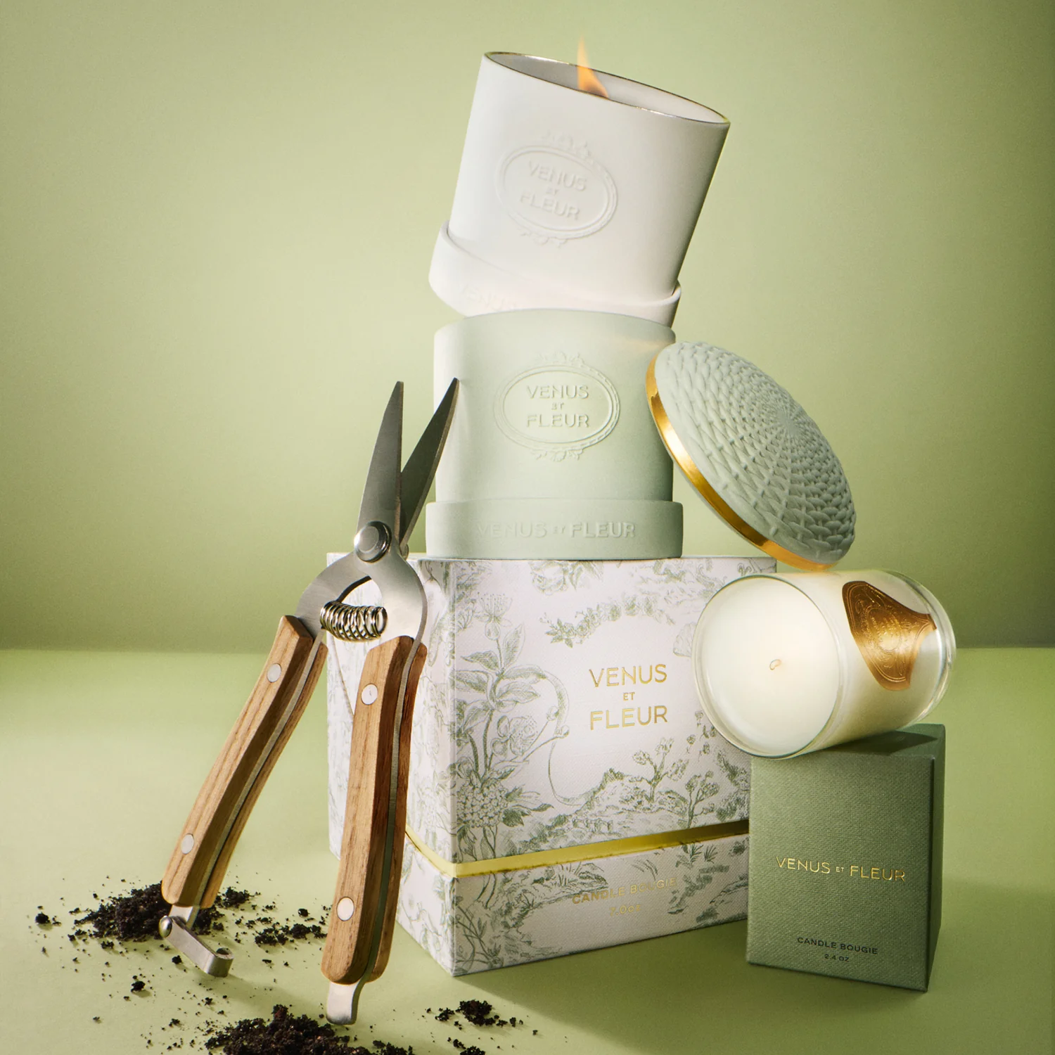 L'Atelier Vert Candle - Image 5