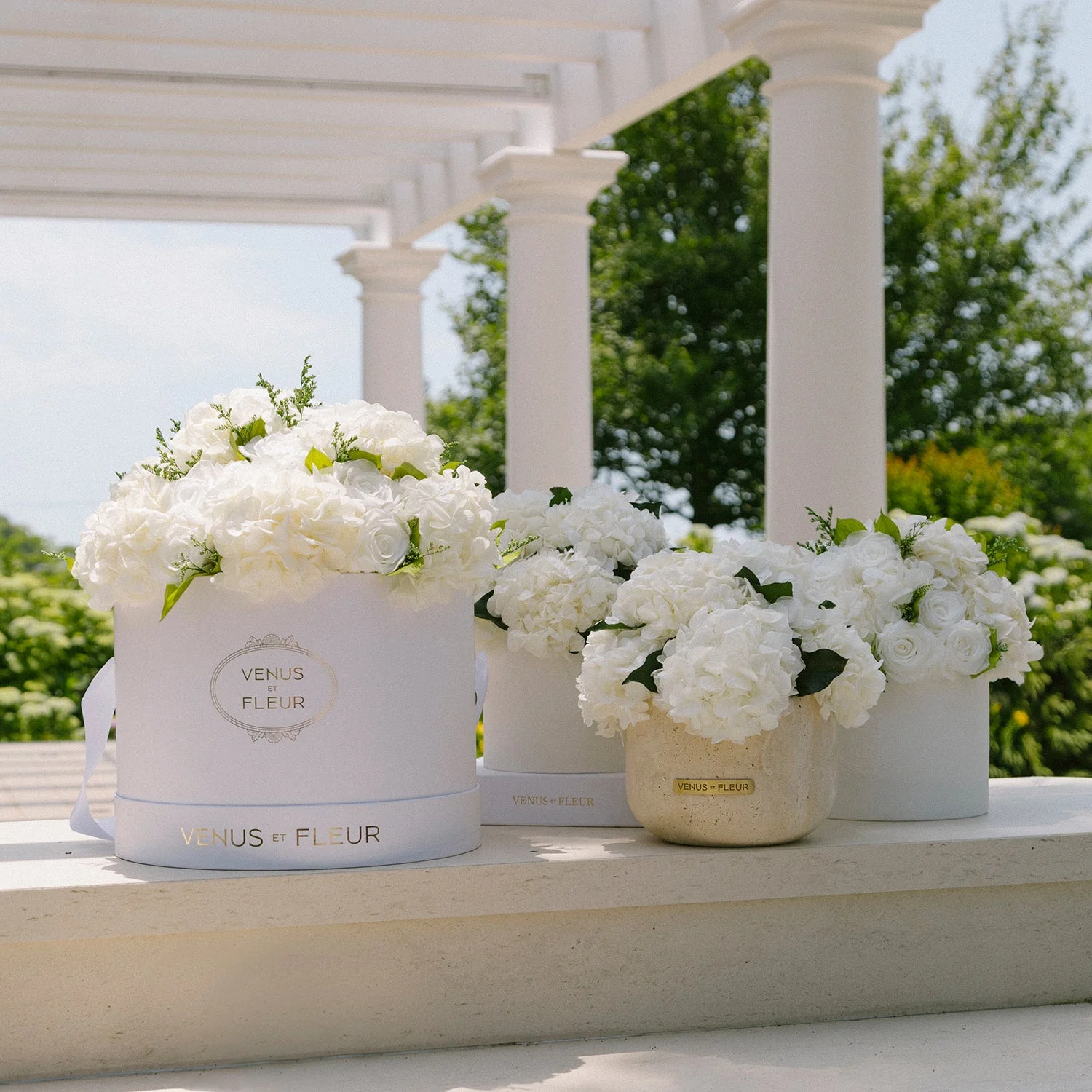 Small Round Roses & Hydrangeas - Image 10