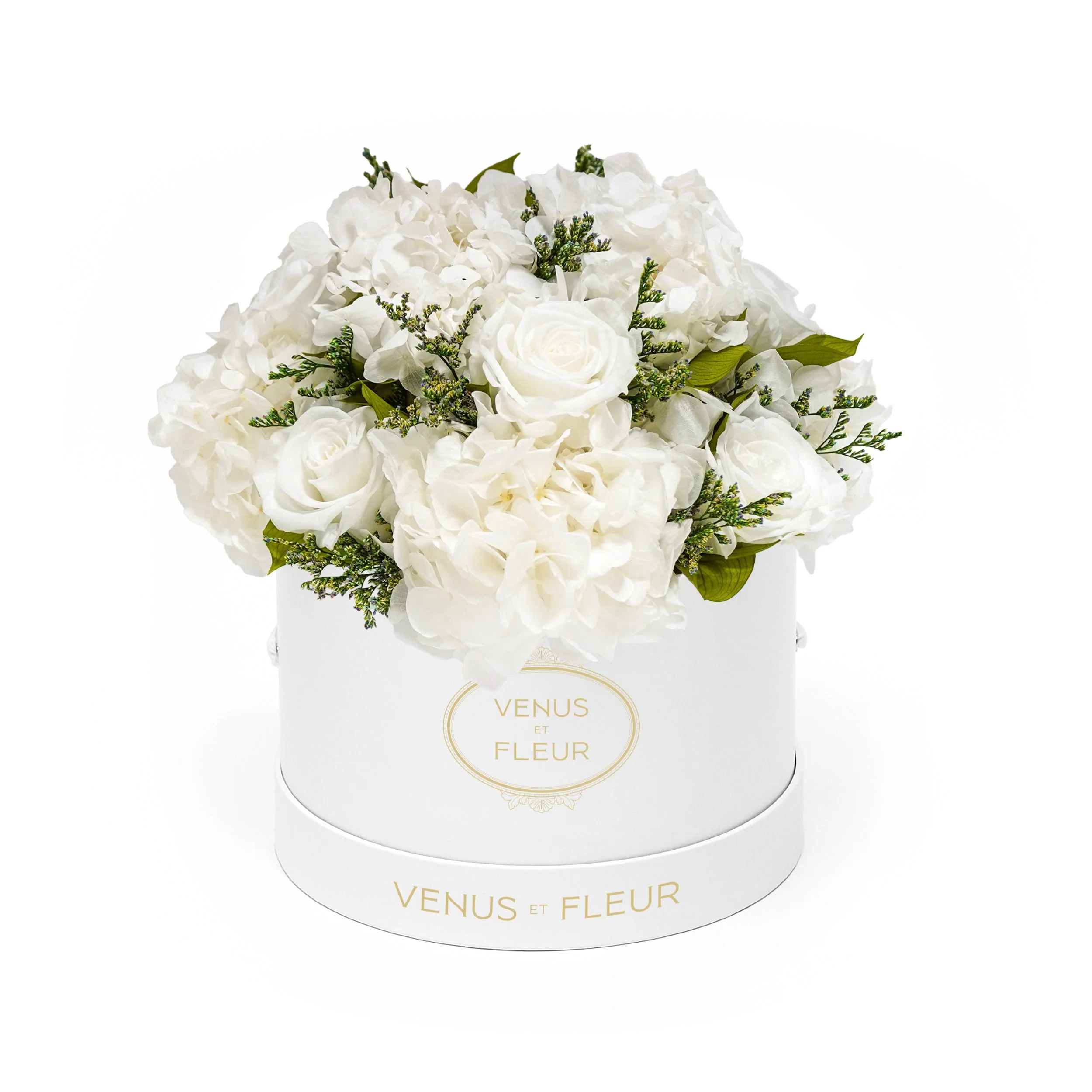 Small Round Roses & Hydrangeas - Image 3