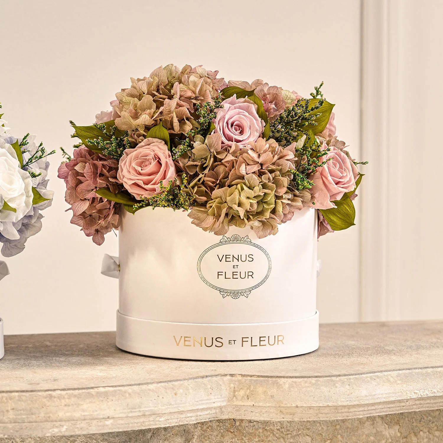 Small Round Roses & Hydrangeas - Image 6