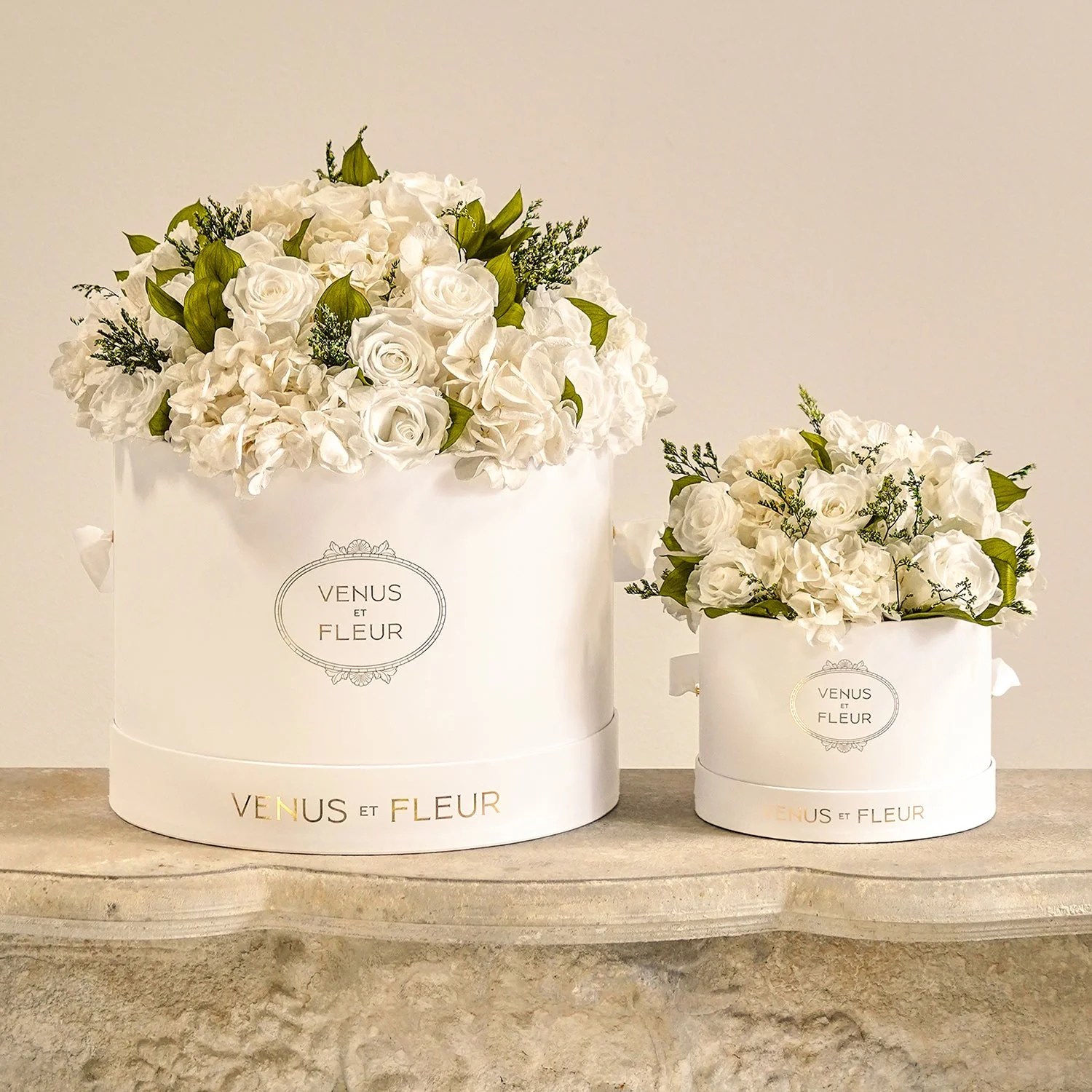 Small Round Roses & Hydrangeas - Image 8