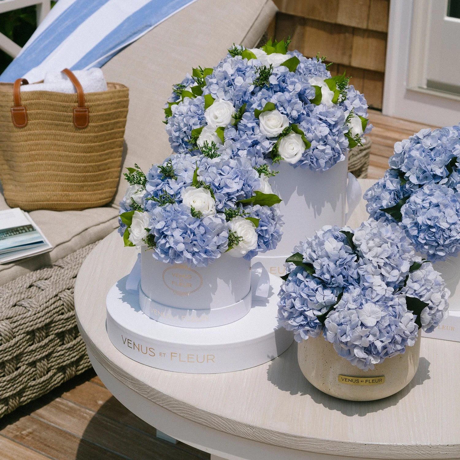 Small Round Roses & Hydrangeas - Image 9