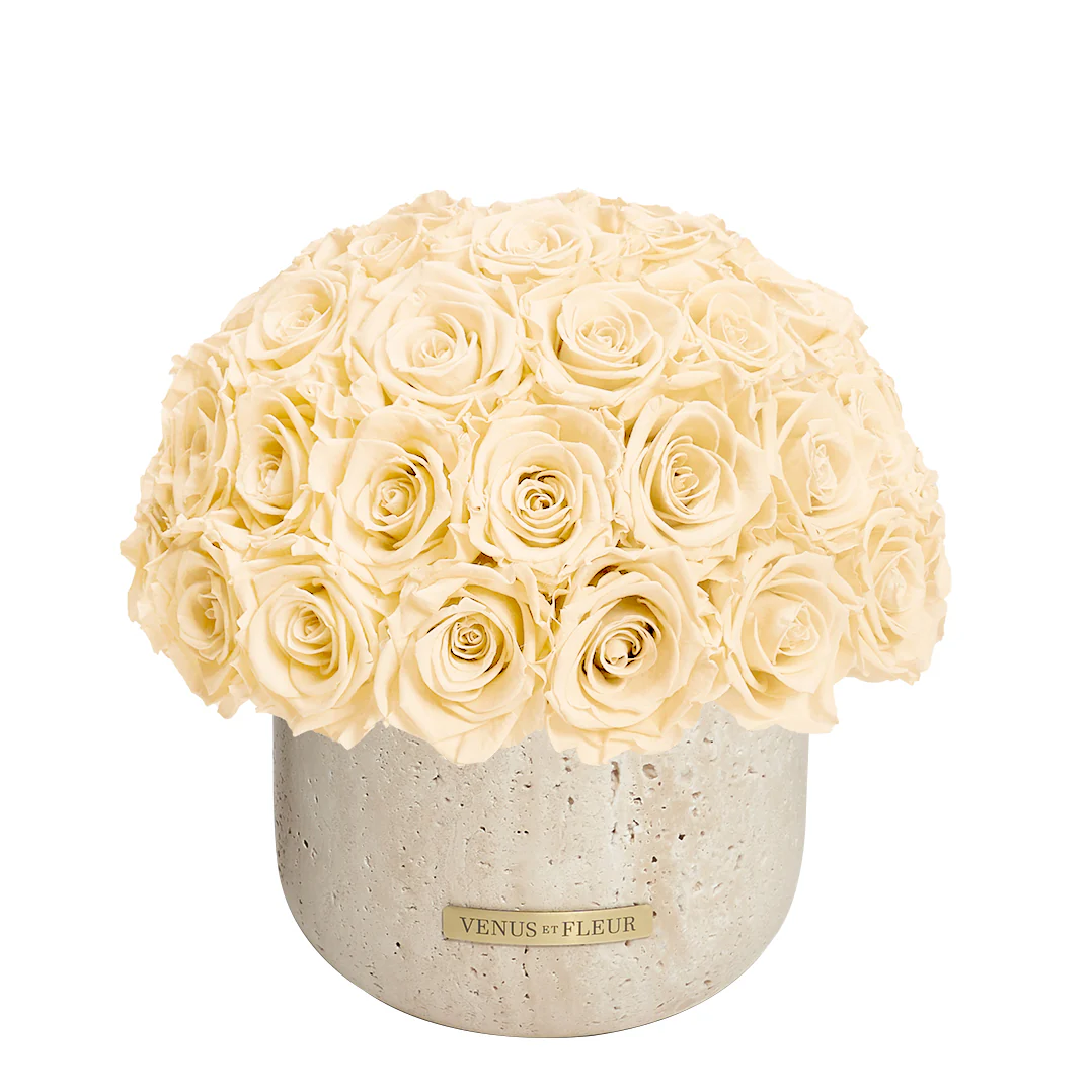 Terre Travertine Vase - Image 10