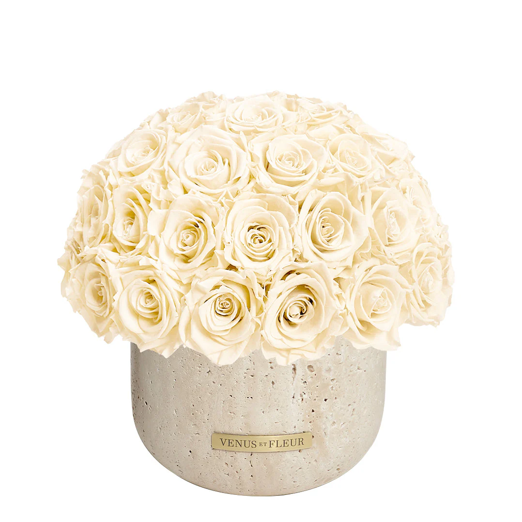 Terre Travertine Vase - Image 11