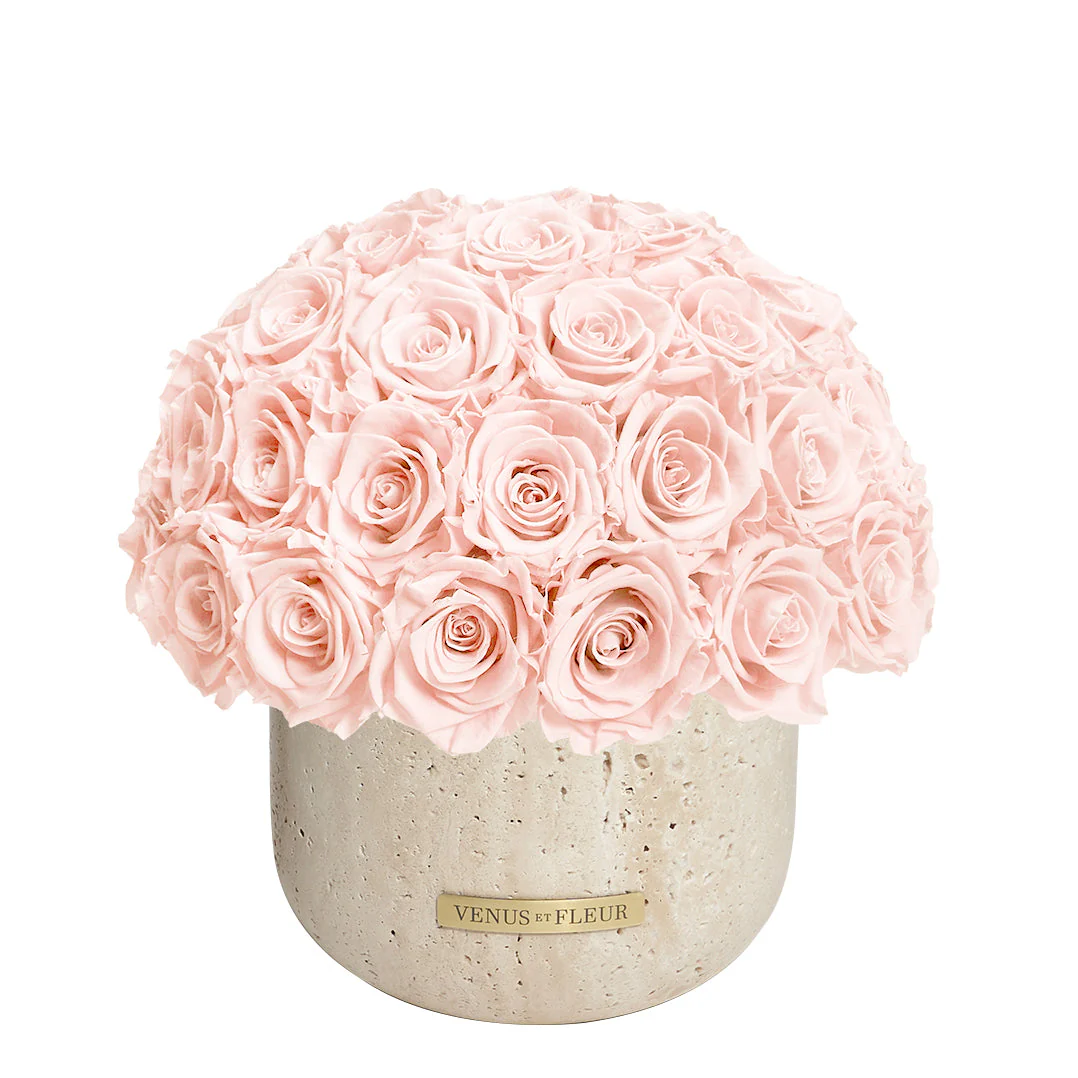 Terre Travertine Vase - Image 13