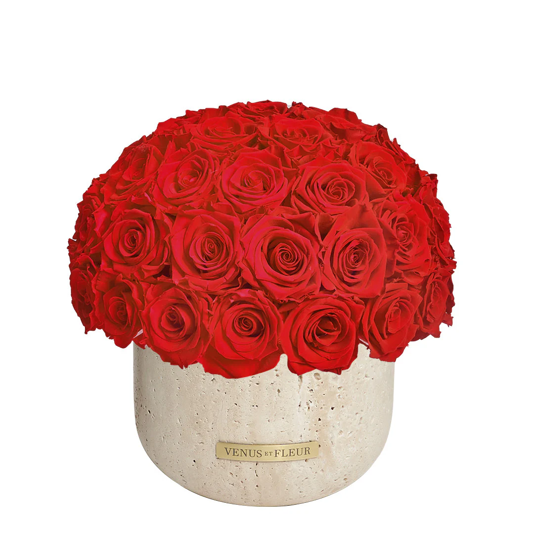 Terre Travertine Vase - Image 15