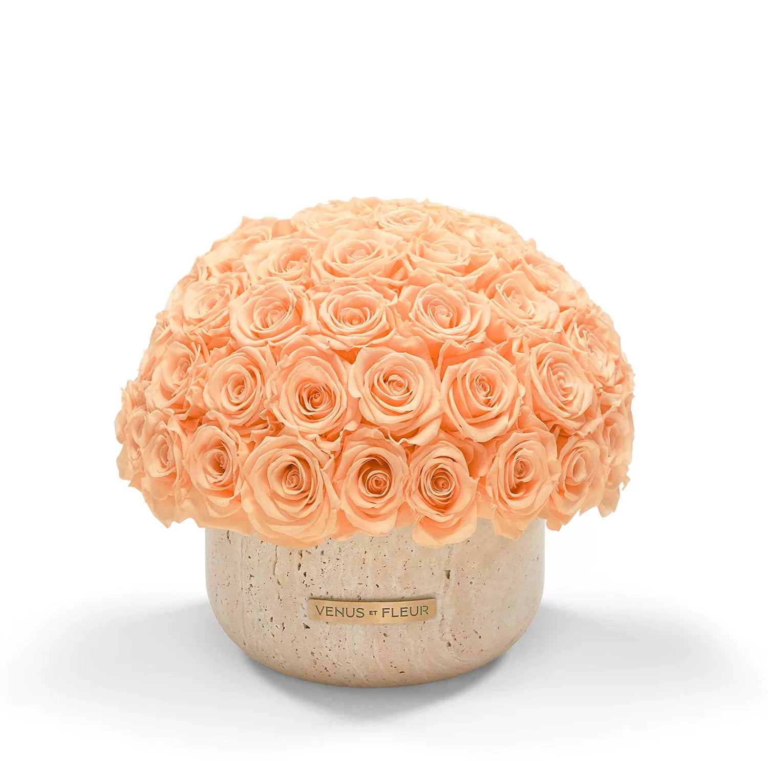 Terre Travertine Vase - Image 16