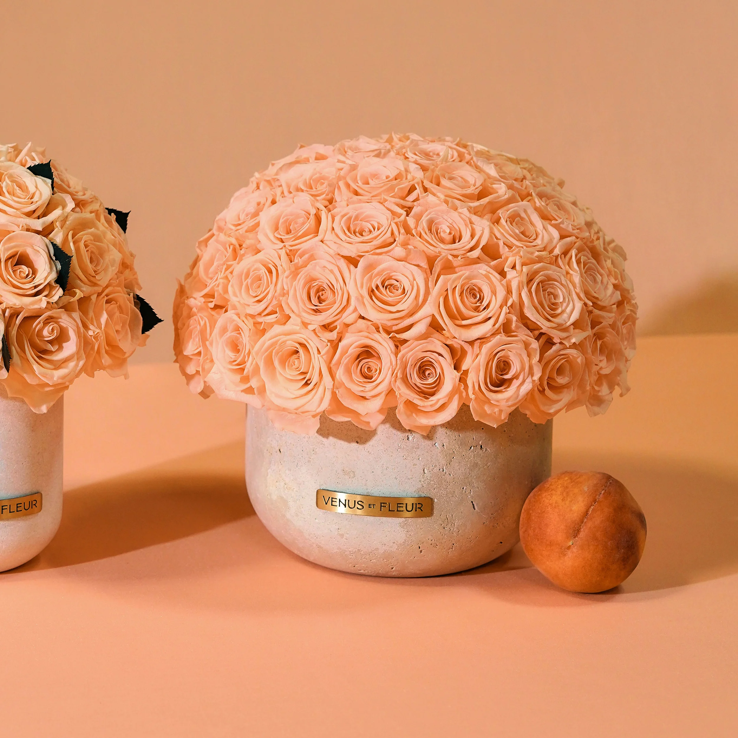 Terre Travertine Vase - Image 17