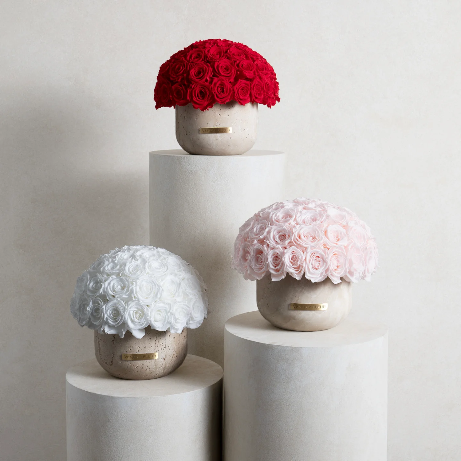 Terre Travertine Vase - Image 18