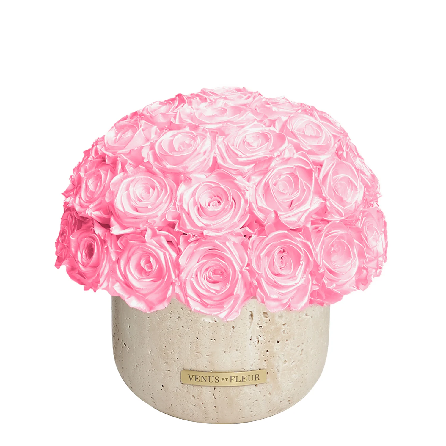 Terre Travertine Vase - Image 21