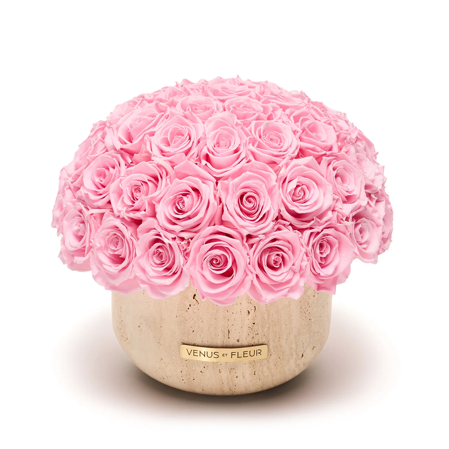 Terre Travertine Vase - Image 22