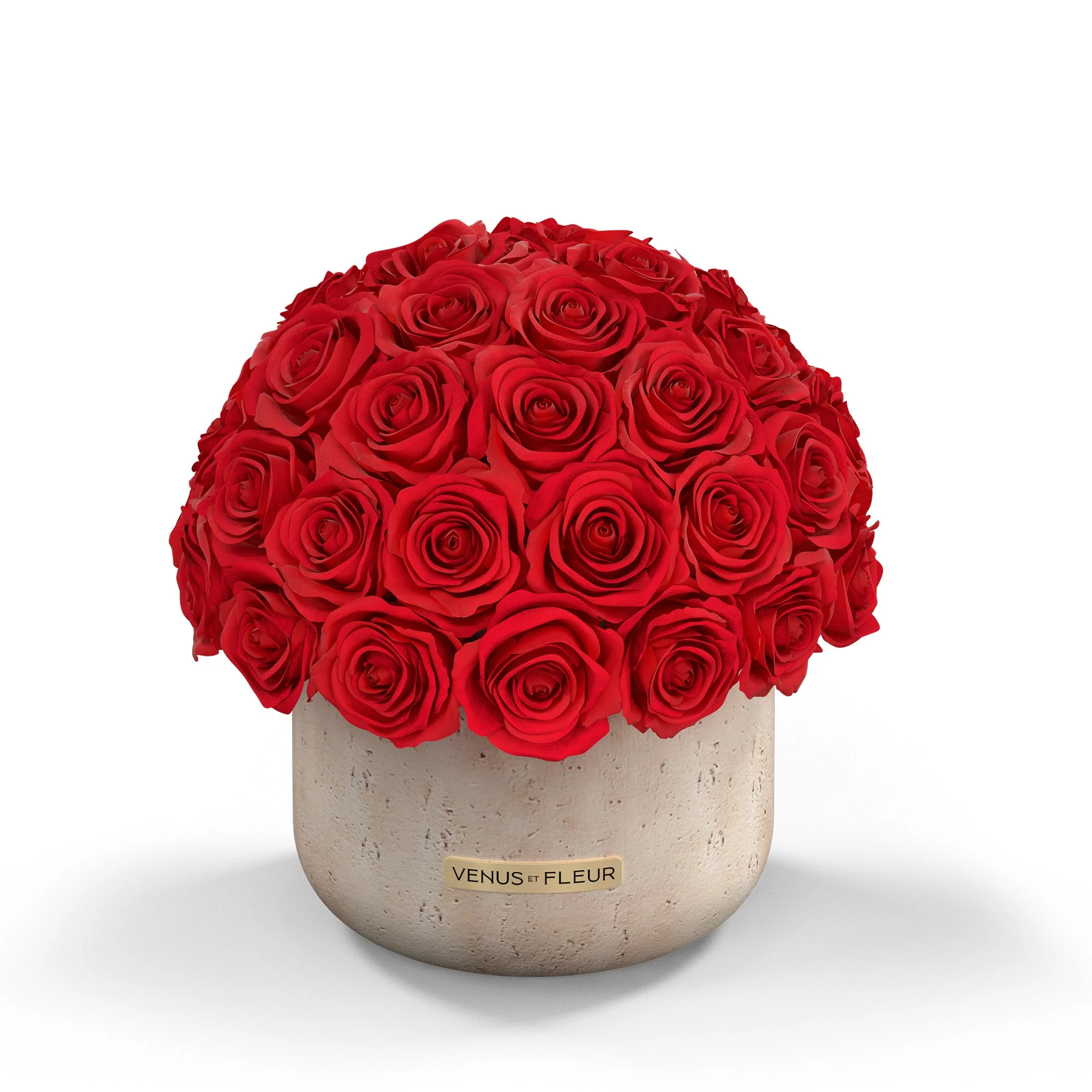 Terre Travertine Vase - Image 4