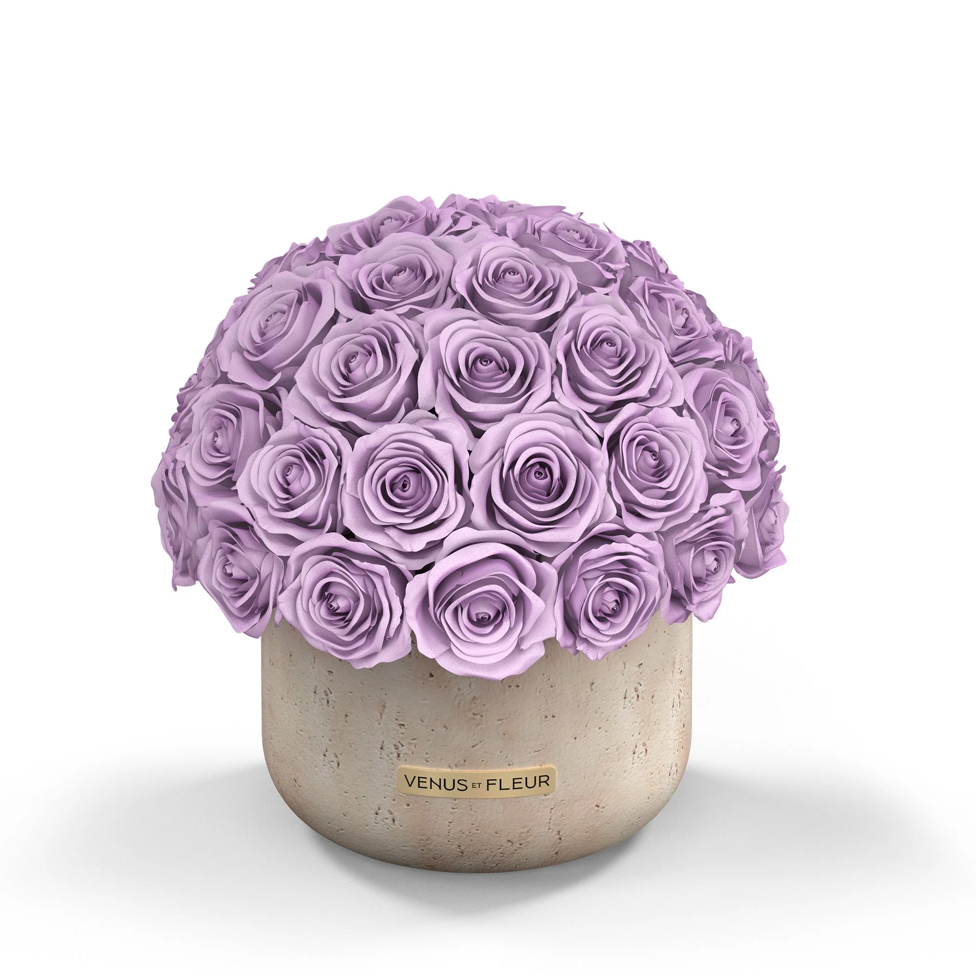 Terre Travertine Vase - Image 7