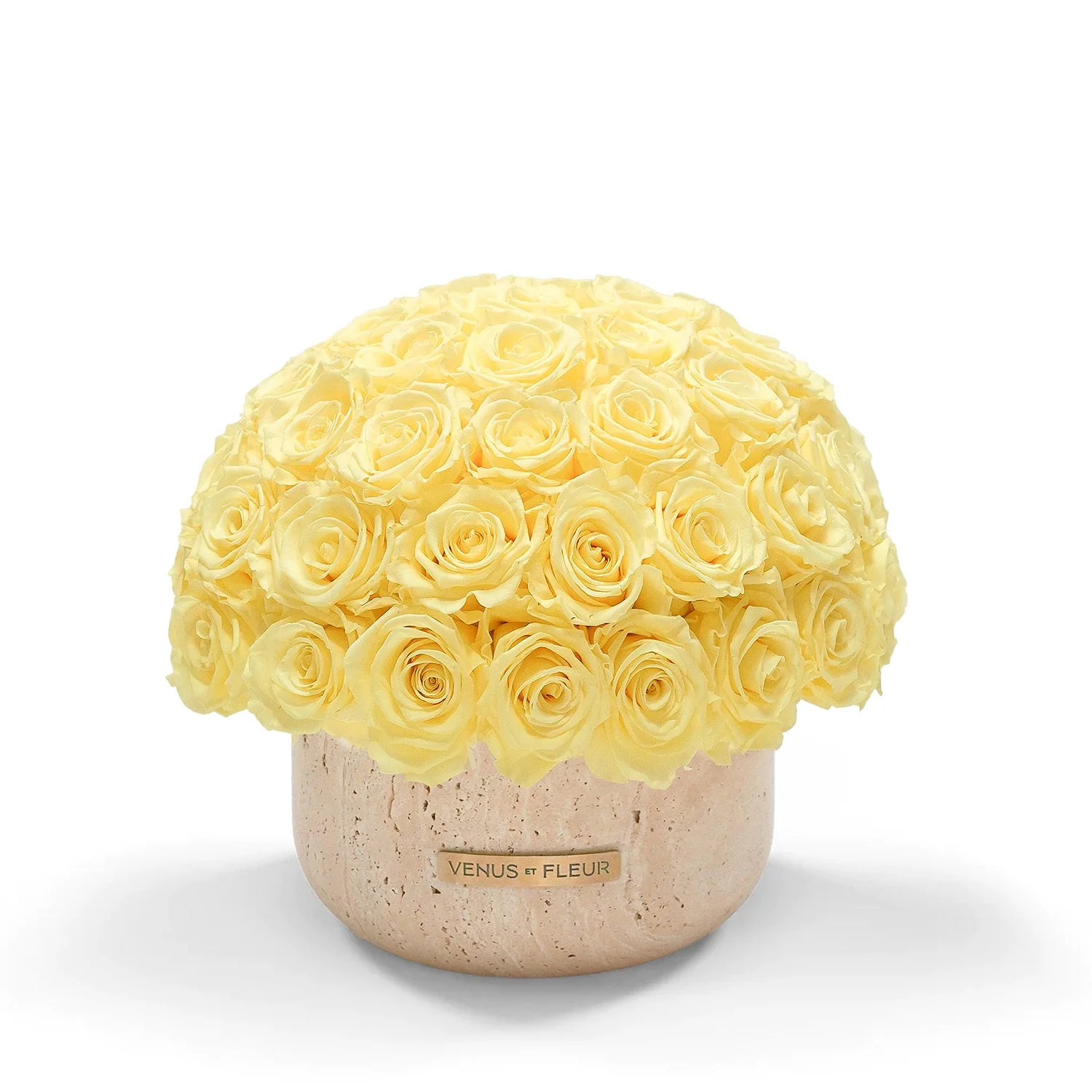 Terre Travertine Vase - Image 9