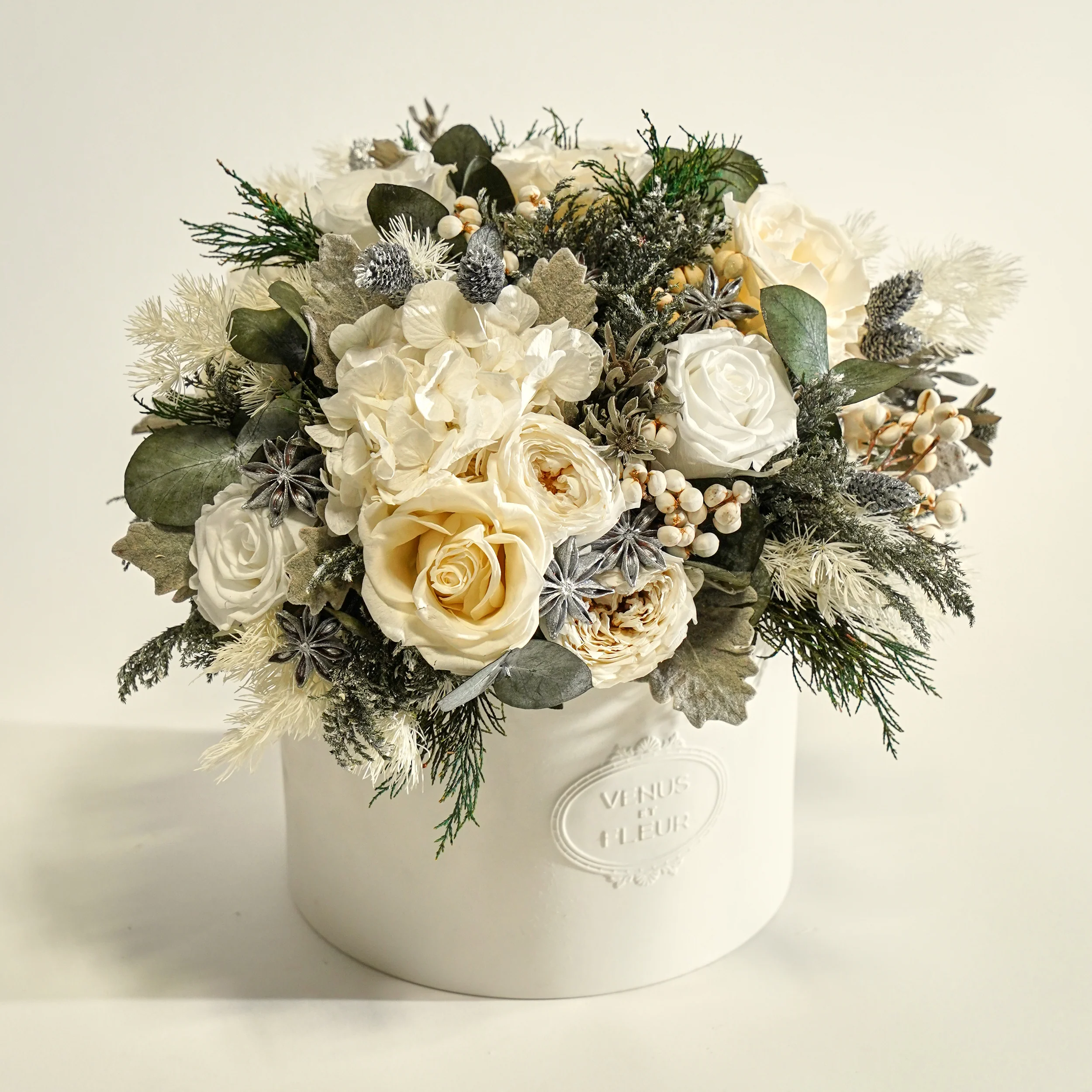 Thalia Porcelain Vase - Image 3